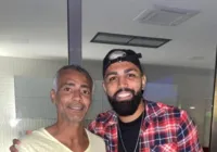 Romário defende Gabigol após foto com camisa do Corinthians