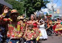 São João: Pessoas com deficiência e idosos farão apresentação na OSID