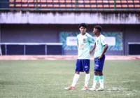 Seleção Brasileira sub-15 realiza treino de olho na estreia na Copa 2 de Julho