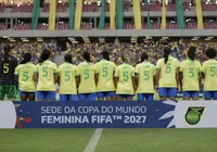 Seleção feminina presta homenagem a Luana Bertolucci