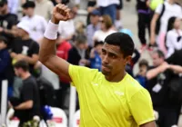 Thiago Monteiro brilha e avança para as oitavas do Masters 1000