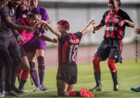 Time feminino do Vitória conquista o acesso a Série A2 do Brasileirão