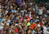 Torcedores reagem após CBF 'excluir' Bahia dos jogos em horário nobre