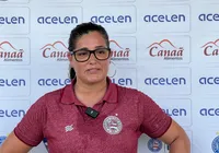 Treinadora do Bahia avalia triunfo, agradece Ceni e frisa "privilégio"