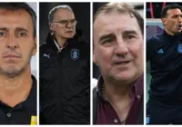 Treinadores argentinos dominam a Copa América; entenda