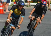 Triathlon: Família baiana revela preparação para competir Ironman