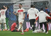 Turquia vence Áustria e vai enfrentar Holanda nas quartas da Euro