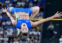 Ucraniana Mahuchikh bate recorde mundial do salto em altura