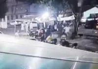 Vídeo revela momento que carro atropela grupo de pessoas em Cajazeiras