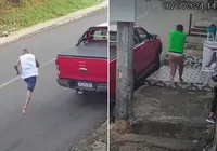 Vídeo registra suposta tentativa de homicídio contra rifeiro