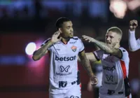 Vitória vence o Criciúma e abre três pontos para zona da degola