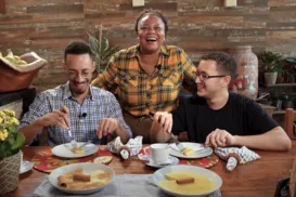 Novo conteúdo do A TARDE Play exibe receita e preparação da canjica - Imagem
