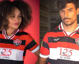 125 anos! Vitória lança nova camisa em homenagem ao centenário; veja