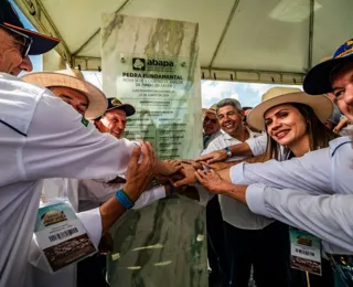 Abapa lança pedra fundamental de nova sede na Bahia Farm Show 2024