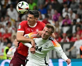 Alemanha empata no fim com Suíça e vai às oitavas da Euro como líder do grupo