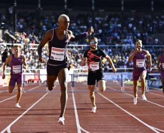 Alison dos Santos vence com folga nos 400 m com barreiras na Suécia
