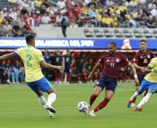 Após empate, Danilo discute com torcedor e Neymar aparta situação