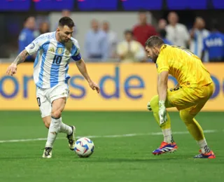 Argentina vence Canadá na abertura da Copa América 2024