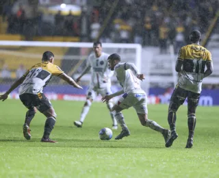 Bahia empata com o Criciúma e perde chance de assumir a ponta