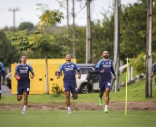 Bahia finaliza preparação para pegar o Vasco da Gama