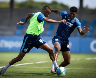 Bahia inicia preparação mirando o jogo contra o Flamengo