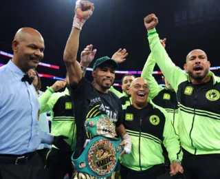 Baiano Robson Conceição conquista título mundial de boxe