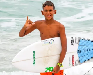 Baiano de Praia do Forte é vice-campeão Latino-Americano de Surf