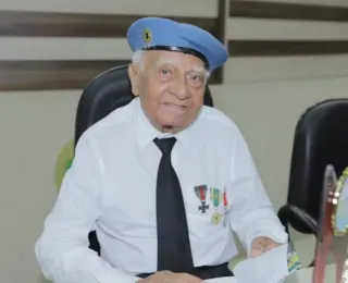 Baiano que lutou na Itália na Segunda Guerra morre aos 104 anos