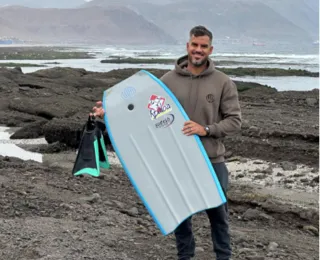 Baianos disputam a segunda etapa do Circuito Mundial de Bodyboard