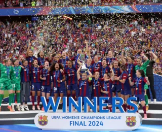Barcelona quebra tabu contra o Lyon e se torna tricampeão da Champions