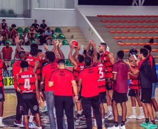Basquete: Vitória bate o Santos pelo Brasileirão