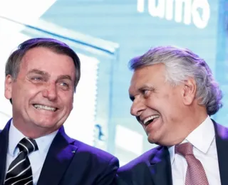 Bolsonaro considera apoio a Caiado em 2026