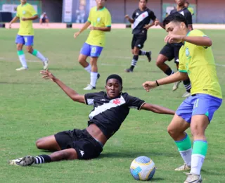 Brasil Sub-15 perde para o Vasco e é eliminada da Copa 2 de Julho