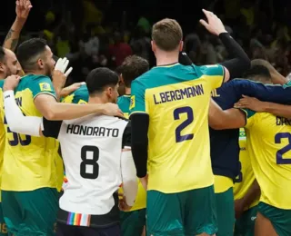 Brasil derrota Polônia na Liga das Nações Masculina de Vôlei