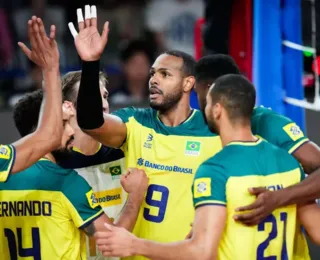 Brasil derrota o Irã e embala segunda vitória consecutiva na VNL