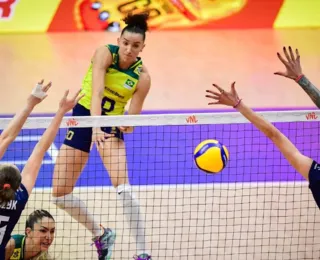 Vôlei: Brasil é derrotado pela Polônia na disputa do bronze