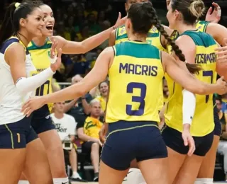 Brasil enfrenta Coreia do Sul na 2ª rodada da VNL; saiba onde assistir