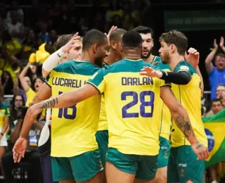 Brasil faz estreia na 2ª semana da VNL contra Alemanha; saiba detalhes