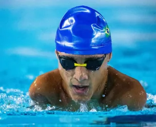 Brasil fecha etapa do World Series de natação com 24 medalhas