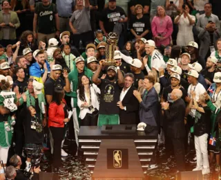 Celtics vencem Dallas (106-88) no Jogo 5 e conquistam seu 18º título da NBA