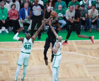 Celtics vencem Dallas no primeiro jogo das Finais da NBA