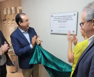 Centro para transplante de medula óssea é inaugurado em Salvador