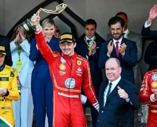 Charles Leclerc vence pela primeira vez o GP de Mônaco de F1