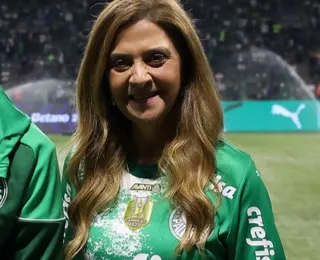 "Chegou ao fim o ciclo do Dudu no Palmeiras", garante Leila Pereira