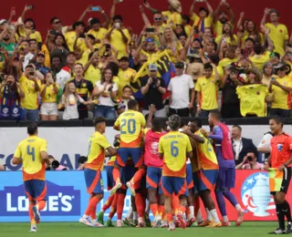 Colômbia goleia o Panamá e avança a semifinal da Copa América