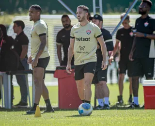 Com desfalques, Vitória está pronto para pegar o Corinthians