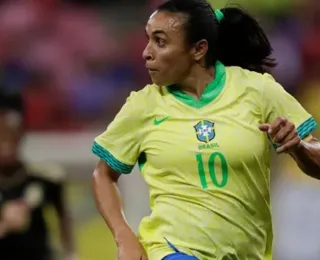 Com dois de Marta, Seleção Brasileira vence a Jamaica por 4 a 0