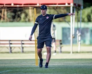 Com tático, Vitória avança na preparação mirando o Botafogo; confira