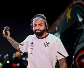 Comentarista coloca o Bahia na briga por Gabigol