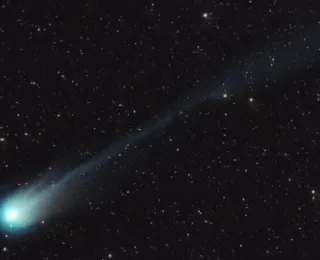 Cometa raro brilha nos céus do Brasil hoje à noite; confira